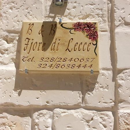 Fjore Di Lecce Buitenkant foto