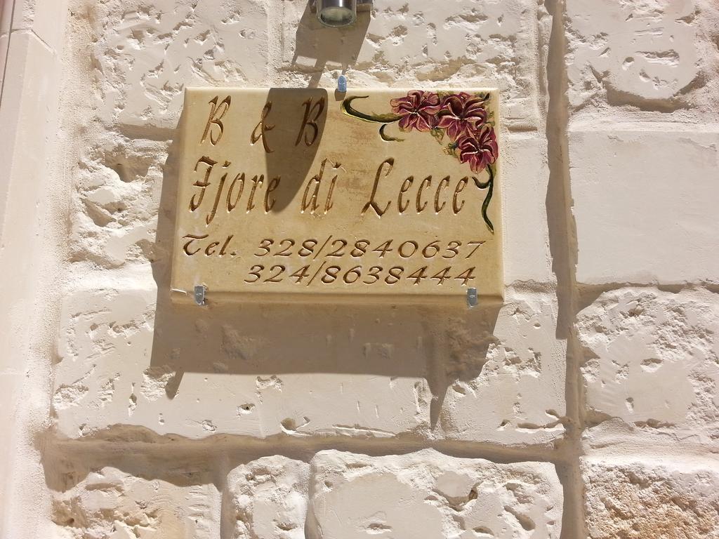 Fjore Di Lecce Buitenkant foto